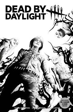 Dead by Daylight #1 2nd Printing Lee Black & White (Of 4)