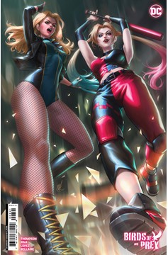 Birds of Prey #8 Cover E 1 for 25 Incentive Ejikure Card Stock Variant