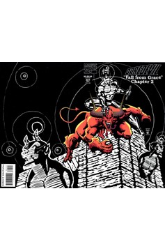 Daredevil #321 [Glow-In-The-Dark Cover]