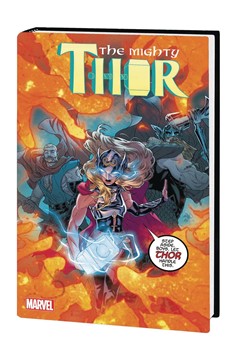Mighty Thor Hardcover Volume 4 War Thor