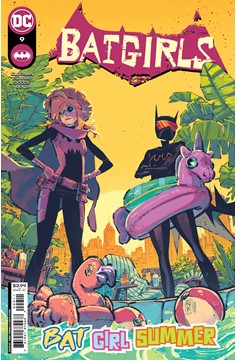 Batgirls #9 Cover A Jorge Corona