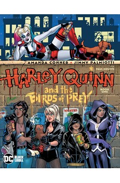 Harley Quinn & Birds of Prey #1 (Mature) (Of 4)