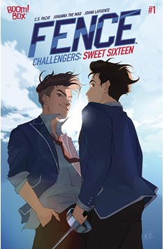 Fence Challengers Sweet Sixteen #1 Cover B Okamoto