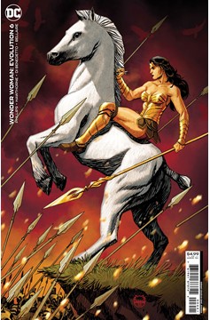 Wonder Woman Evolution #6 Cover B Dave Johnson Card Stock Variant (Of 8)
