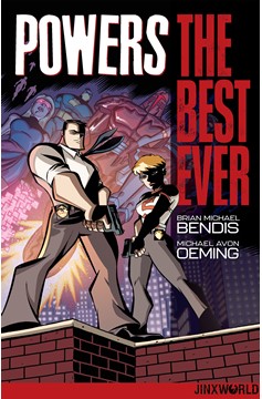 Powers The Best Ever Hardcover (Mature)