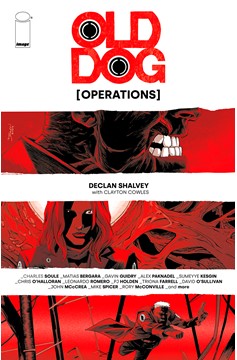 Old Dog Operations (One Shot) Cover A Declan Shalvey