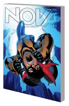 Nova Graphic Novel Volume 3 Nova Corpse