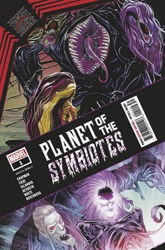 King In Black Planet of Symbiotes #1 2nd Printing Variant (Of 3)
