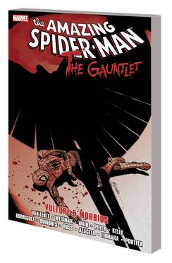 Spider-Man Gauntlet Graphic Novel Volume 3 Vulture & Morbius