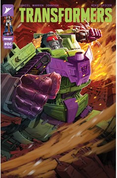 Transformers #6 Cover D 1 for 25 Incentive Eric Canete Variant