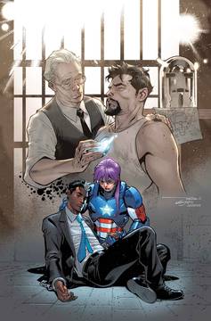 US Avengers #8 Secret Empire