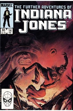 The Further Adventures of Indiana Jones #14 [Direct]-Fine (5.5 – 7)