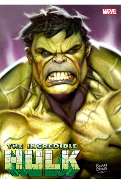 Incredible Hulk #18 Ryan Brown Variant