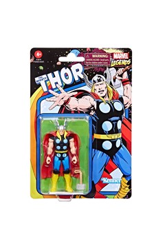 Marvel Legends Retro 375 Collection Thor 3 3/4-Inch Action Figure