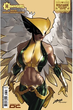 Hawkgirl #3 Cover C Pablo Villalobos Hispanic Heritage Month Card Stock Variant (Of 6)