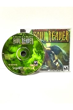 Sega Dreamcast Legacy of Kain Soul Reaver Disc Only (Good)