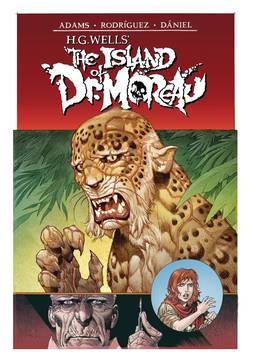 Hg Wells The Island of Dr Moreau #1 Cover A Rodriguez (Of 2)