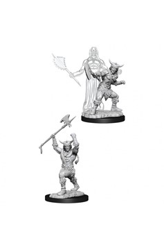 Dungeons And Dragons Minatures: Human Male Barbarian 