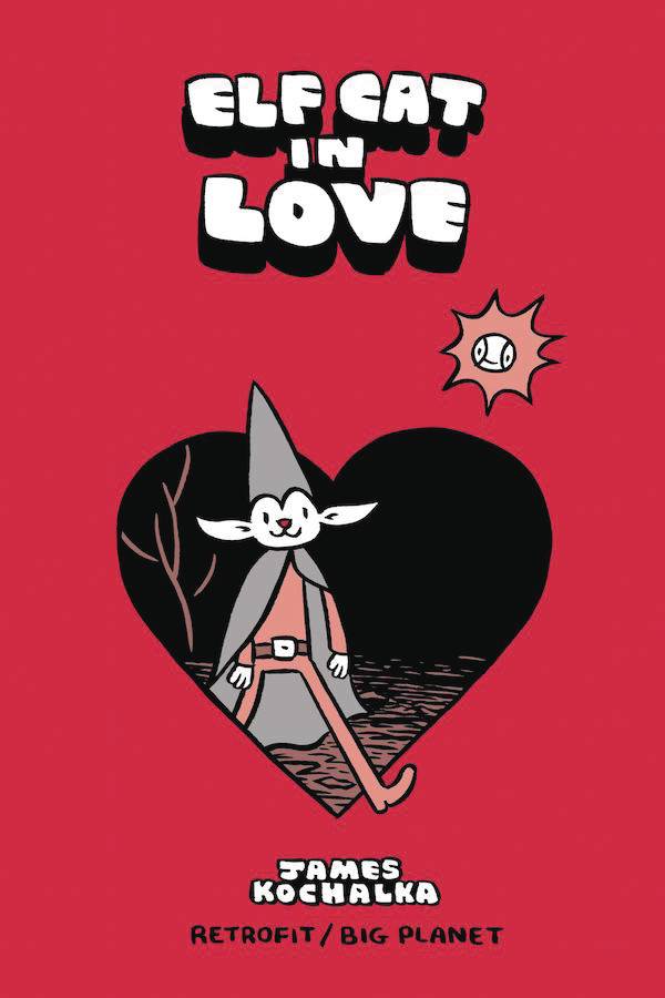 Elf Cat In Love Graphic Novel