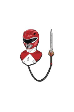 Power Rangers Red Ranger Enamel Pin