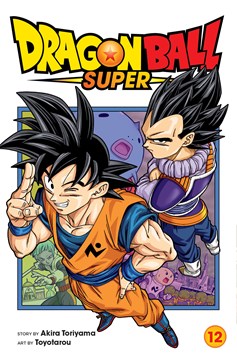 Dragon Ball Super Manga Volume 12