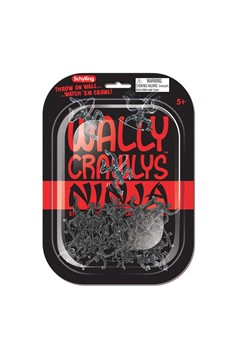 Wally Crawlys Ninja