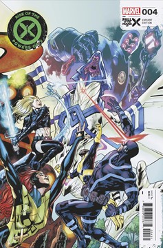Rise of the Powers of X #4 Bryan Hitch Connecting Variant (Fall of the House of X)