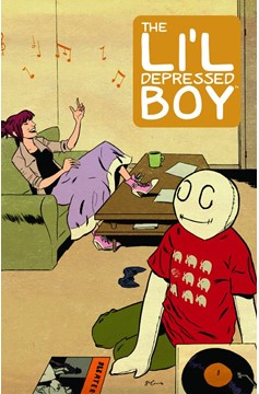 Lil Depressed Boy Graphic Novel Volume 1 She Is Staggering