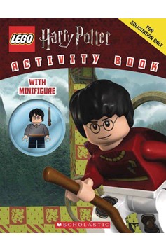 Lego Harry Potter Activity Book With Mini Figure