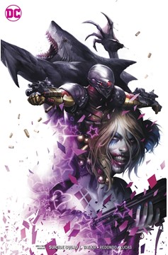 Suicide Squad #1 Card Stock Variant Edition (2020)