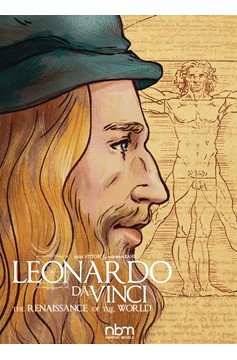 Leonardo Da Vinci & Renaissance of World Hardcover Graphic Novel