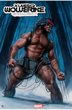 X Lives of Wolverine #4 Granov Variant