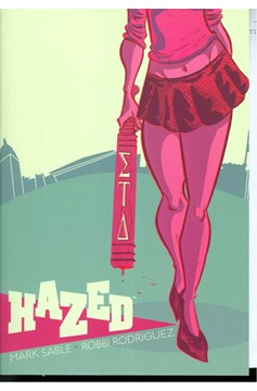 Hazed Graphic Novel