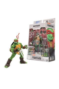 San Diego ComicCon 2023 Teenage Mutant Ninja Turtles Bst Axn Raphael Comic 5-Inch Action Figure