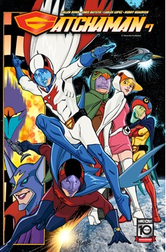 Gatchaman #1 2nd Printing