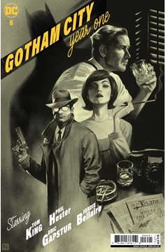 Gotham City Year One #6 Cover B Jorge Molina Variant (Of 6)