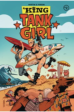 King Tank Girl #2 Cover A Parson (Of 5)