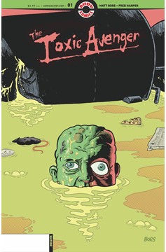 Toxic Avenger #1 Cover B 3 Copy Matt Bors Unlock Variant (Mature) (Of 5)