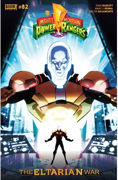 Mighty Morphin #14 Cover B Legacy Variant Carlini