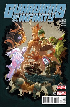 Guardians of Infinity #3 (2015)