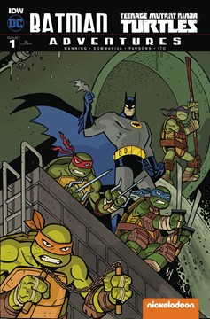 Batman Teenage Mutant Ninja Turtles Adventures #1 1 for 25 Incentive