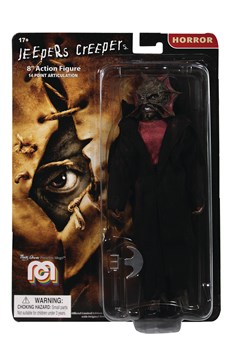 Mego Horror Jeepers Creepers 8 Inch Action Figure