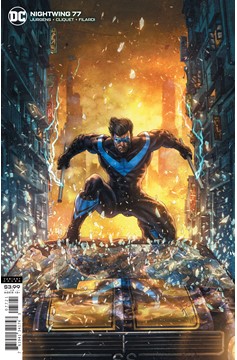Nightwing #77 Cover B Alan Quah Variant (2016)