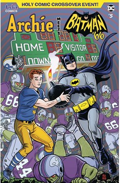 Archie Meets Batman 66 #5 Cover A Allred