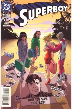 Superboy #49 [Direct Sales]-Fine (5.5 – 7)