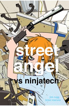 Street Angel Vs Ninjatech Hardcover