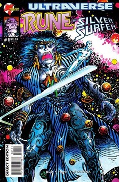 Rune / Silver Surfer #1 [Saddle-Stitched Variant]-Very Good (3.5 – 5)