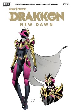 Power Rangers Drakkon New Dawn #1 (2nd Printing)