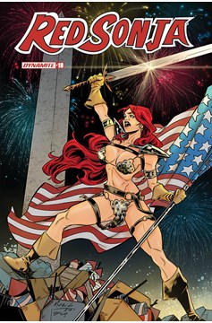 Red Sonja #18 7 Copy Miracolo America Together Incentive