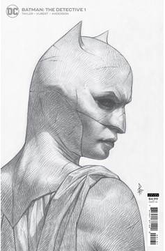 Batman the Detective #1 1 In 25 Riccardo Federici Card Stock Incentive Variant (Of 6)